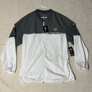 Jacksonville Jaguars Nike NFL On Field Apparel Men’s XXL Jacket Coat NWT